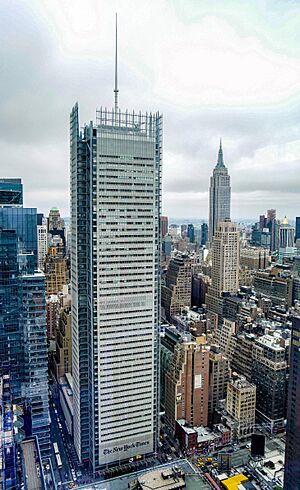 New york times building