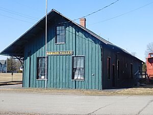 Newark Valley Station