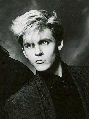 Nick Rhodes - Duran Duran 1986 (cropped)
