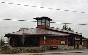 North Plains Oregon library