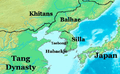 Northeast Asia at 900 Khitan Bohai border