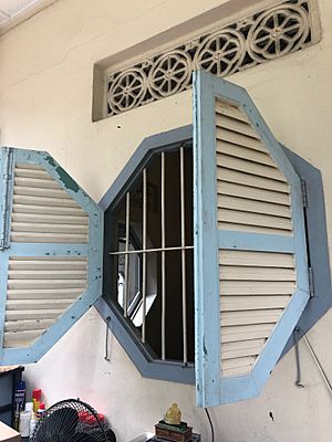 Octagonal Window