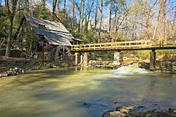 The "Old Mill" on Shades Creek