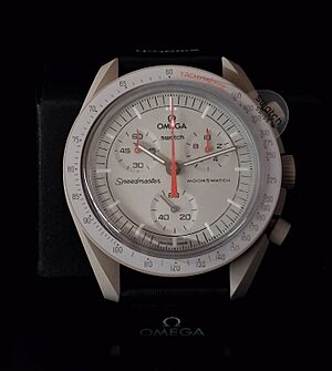 Omega x Swatch "MoonSwatch" Mission to Jupiter