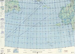 Operational Navigation chart D-10, 4th edition
