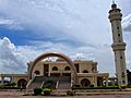 Outer view Kampala National mosque