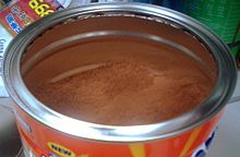 Ovaltine in can