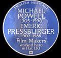 P+P BluePlaque