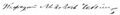 Pafnuty Chebyshev signature