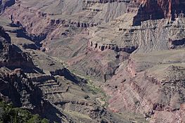 Canyon into Granite Gorge