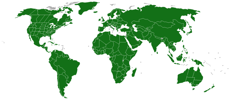 Panaeolus-papilionaceus-var.-papilionaceus-range-map