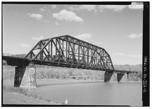 West Brownsville Junction Bridge, spanning the Monongahela River