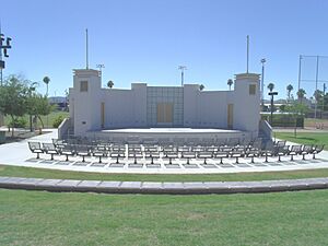 Phoenix-Georgie M. & Calvin C. Goode Bandshell-1945