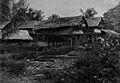 Pile dwellings in Fauro Island