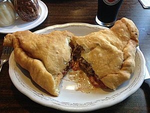 Pizza-puff-at-Countryside-Saloon