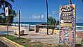 Playa La Pared en Luquillo, Puerto Rico