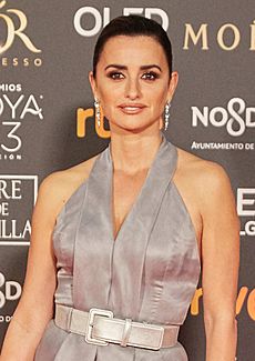 Premios Goya 2019 - Penélope Cruz (cropped, 3)