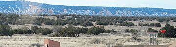 Puerco Ridge South of Sanders AZ