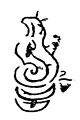 Quilon (Venatu) insignia from Syrian copper plates - Plate 5 (c. 883 CE)