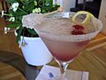 Raspberry Lemon Drop