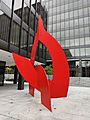 Red Cardinal, Miesian Plaza, Dublin.jpg