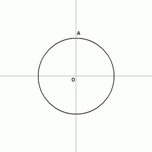 Regular Pentagon Using Carlyle Circle