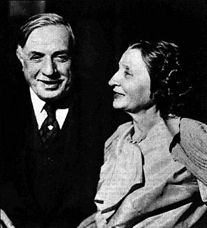 Renato Simoni and Emma Gramatica 1930s