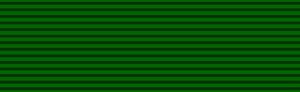 Ribbon - Volunteer Long Service Medal