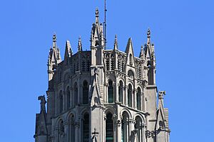 Riverside church crown