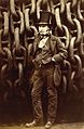 Robert Howlett (Isambard Kingdom Brunel Standing Before the Launching Chains of the Great Eastern), The Metropolitan Museum of Art (cropped)