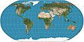 Robinson projection SW