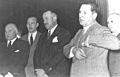 Rodolfo Freude and Perón
