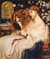 Rossetti lady lilith 1867