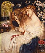 Rossetti lady lilith 1867