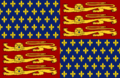 Royal Standard of England (1406-1340)