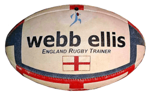 Rugby ball webb ellis