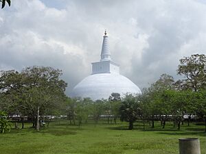 Ruwanwelisaya Stupa 03