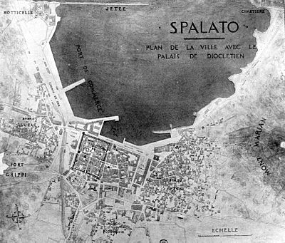 SPLIT-City plan 1912