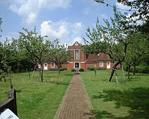 Sandham Memorial Chapel, Burghclere - geograph.org.uk - 27053.jpg