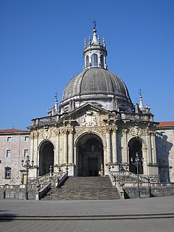 Santuario De Loyola, Basque Country, Spain