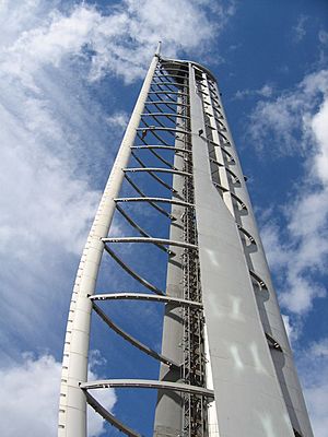 Science Centre Tower, Glasgow - geograph.org.uk - 524689