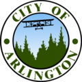 Seal of Arlington, Washington