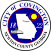 Official seal of Covington, Georgia