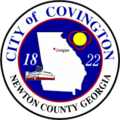 Seal of Covington, Georgia