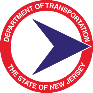 Seal of the New Jersey Department of Transportation