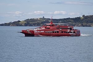 Sealink Ferry Seacat