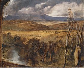 Sir Edwin Henry Landseer - A Highland Landscape - Google Art Project