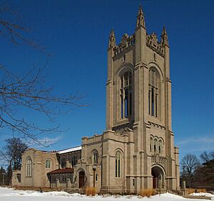 Skinner Memorial Chapel 2015