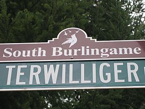 South Burlingame SW Terwilliger Blvd