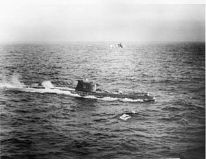 Soviet b-59 submarine
